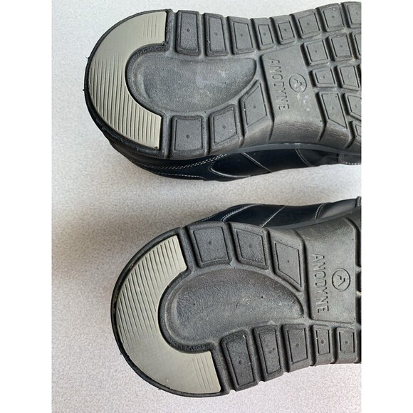 Anodyne Mens Casual Sneakers No 38 Black Size 12 XW Sport Walker Shoes - Picture 11 of 12